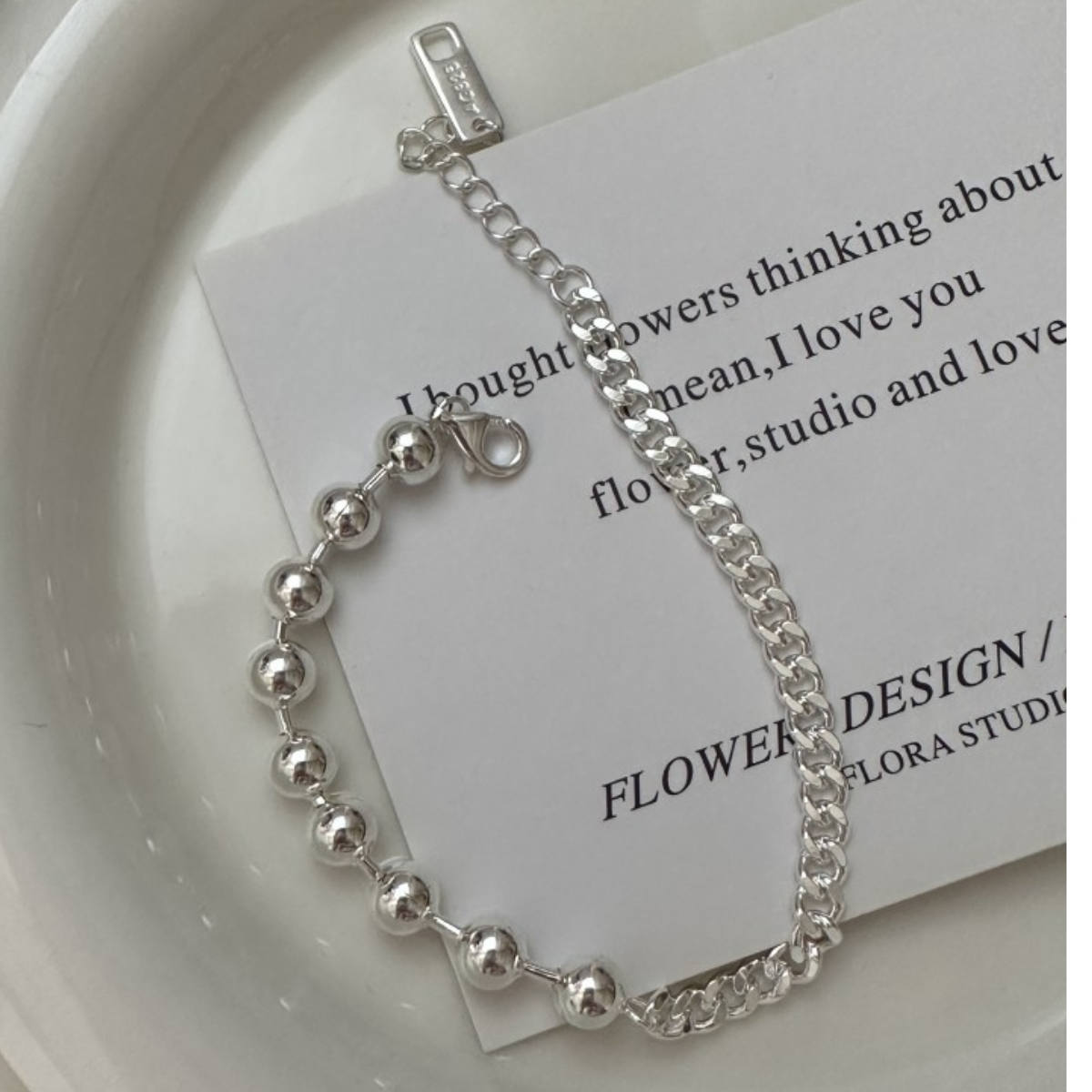 The Sphere Link Bracelet