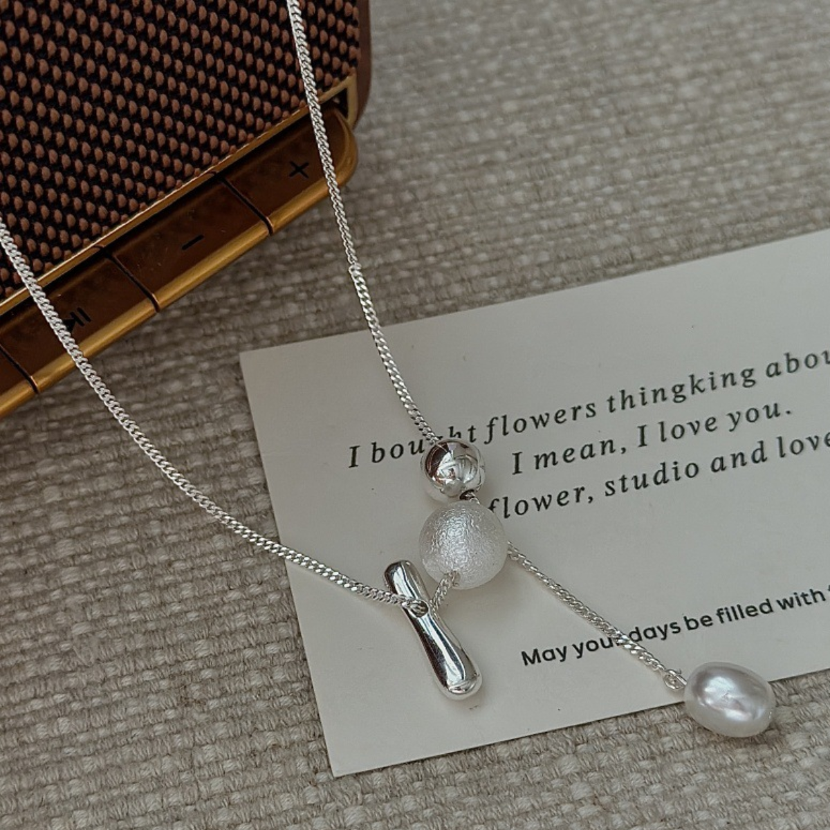 The Pearl Orbit Necklace