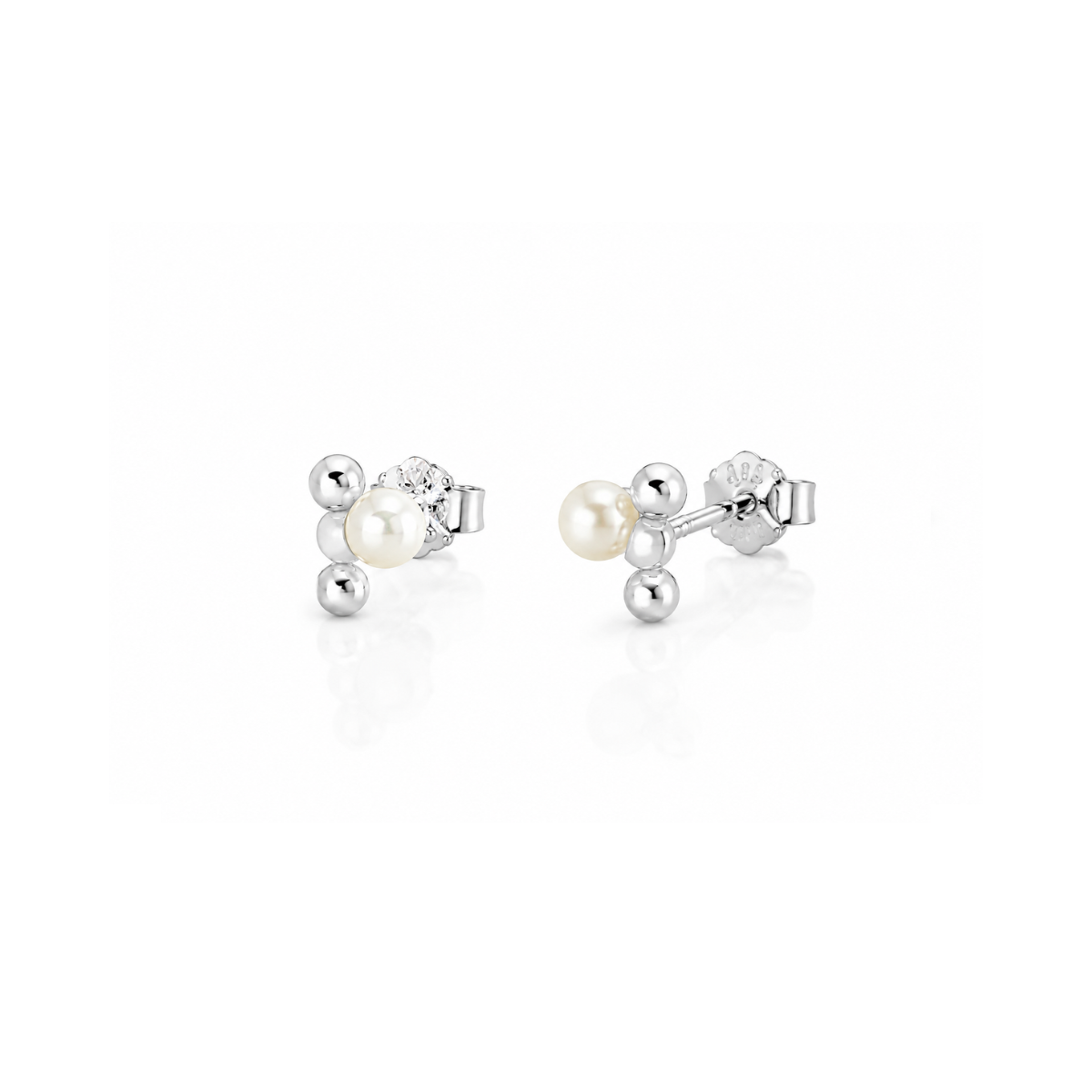 Pearl Trio Studs