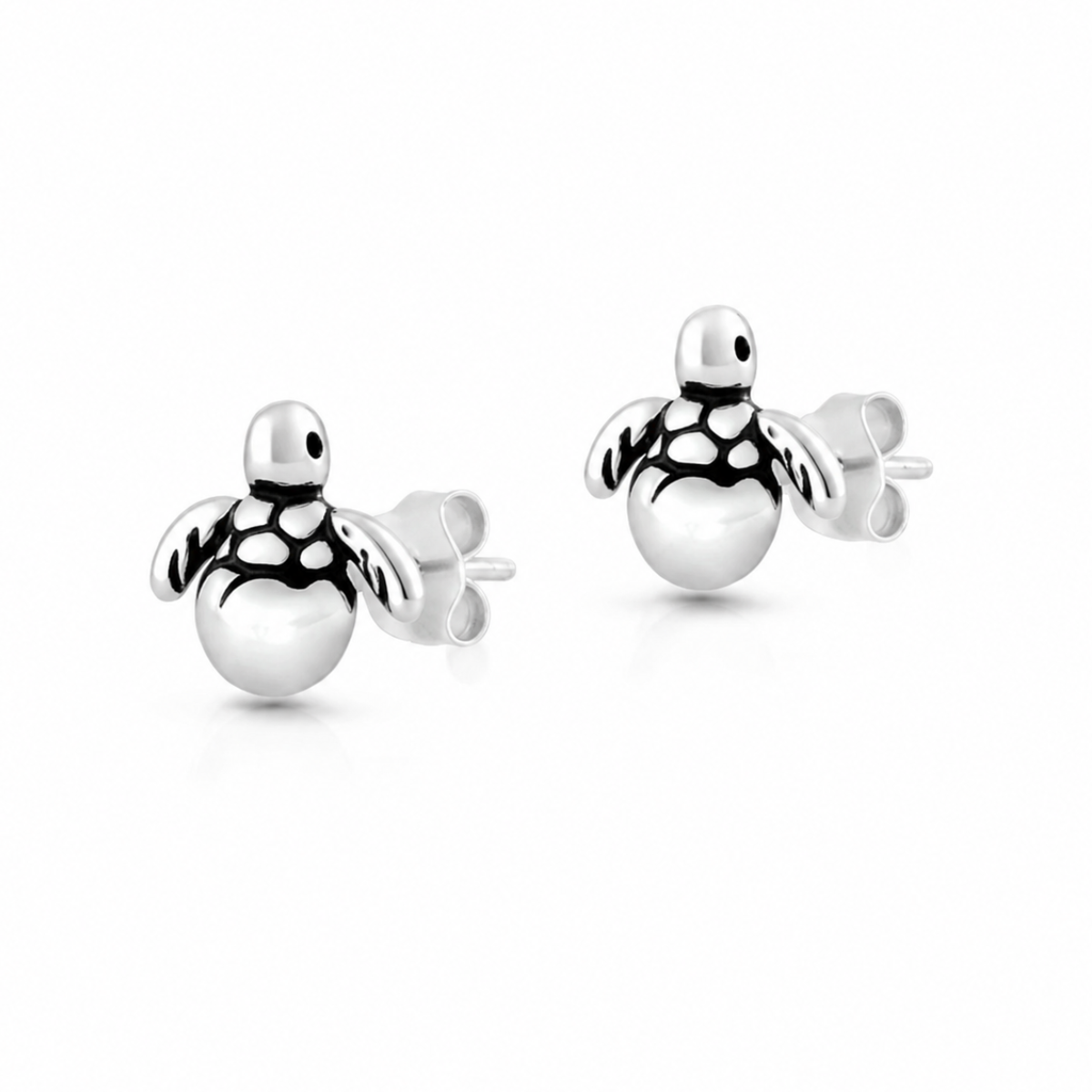Baby Turtle Earrings