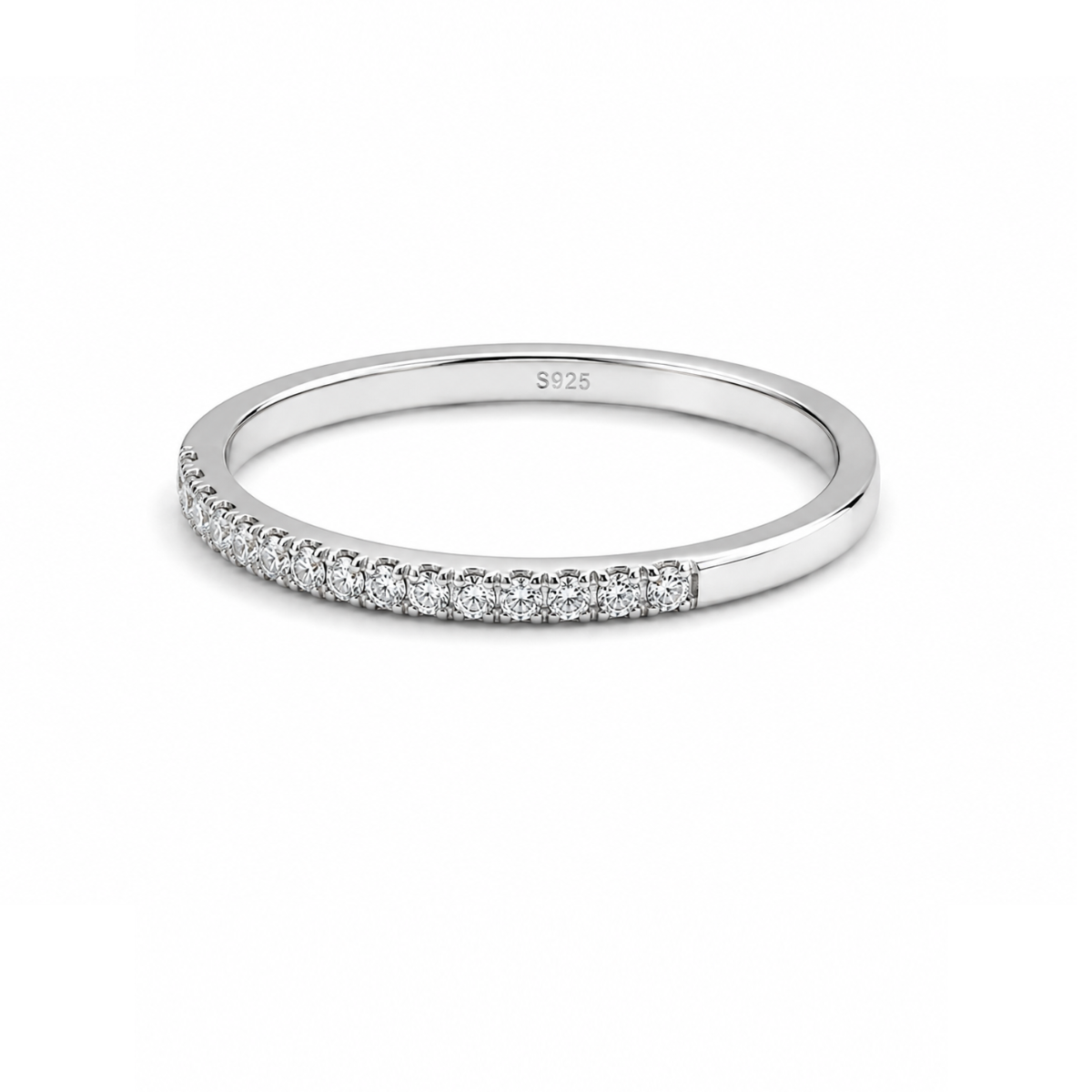 Classic Half Eternity Band