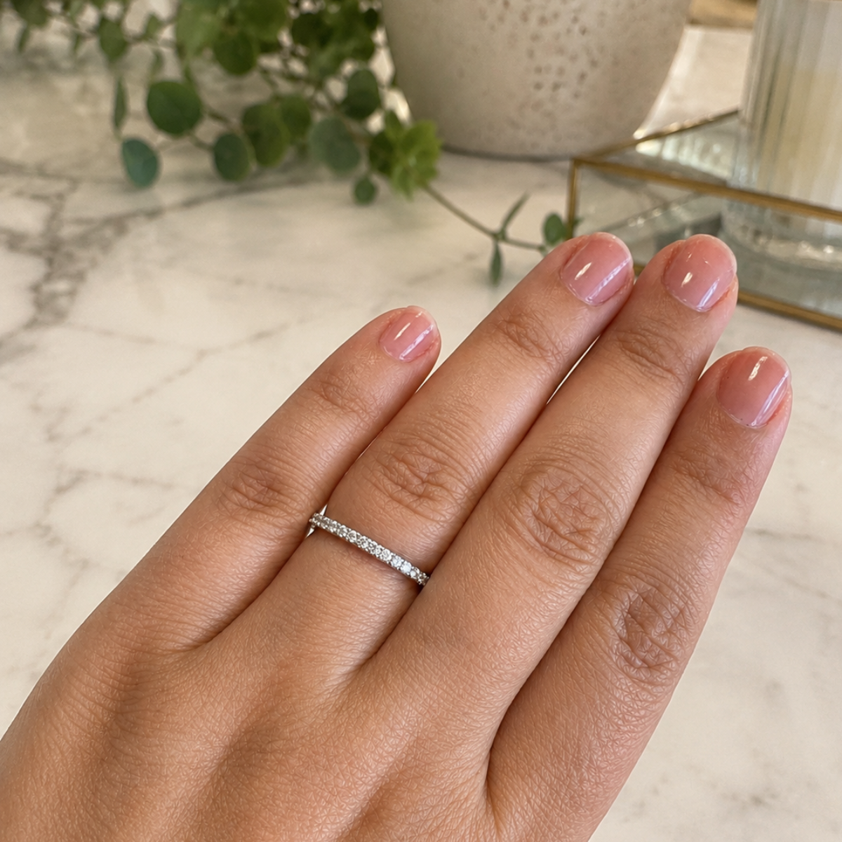 Classic Half Eternity Band