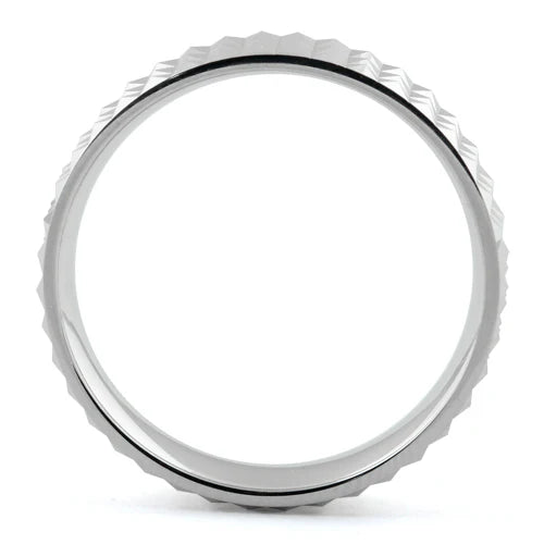 Sterling Silver Simon Engagement Ring