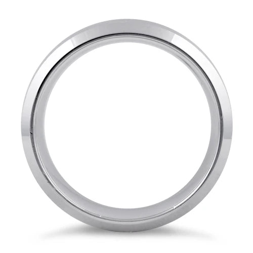 Sterling Silver Sir John Wedding Ring