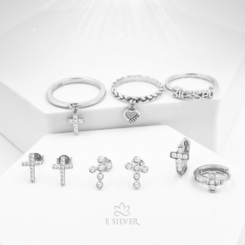 Sterling Silver Blessed Ring