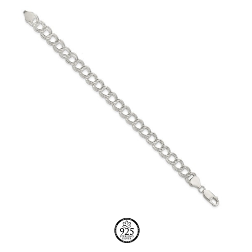 Sterling Silver Alex Italian Chain Link Bracelet