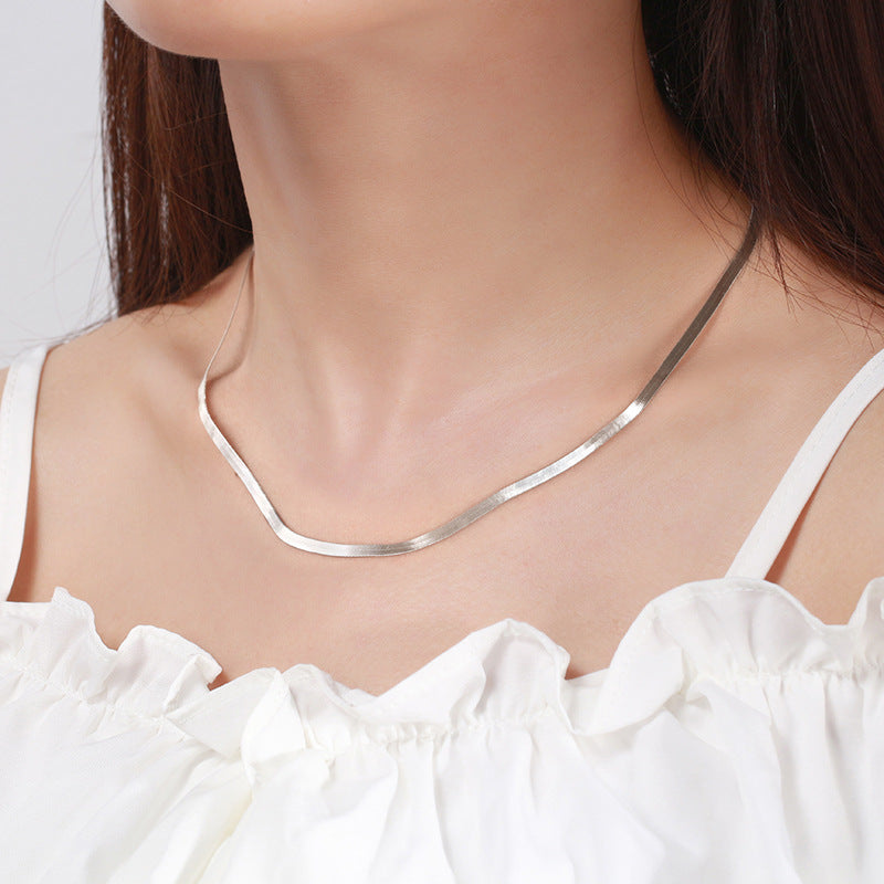 Sterling Silver Magic Herringbone Chain