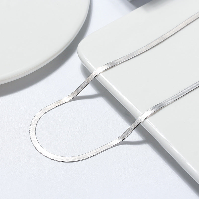 Sterling Silver Magic Herringbone Chain