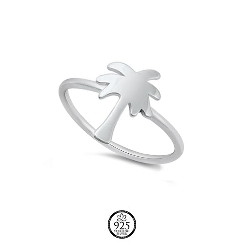 Sterling SilverSimple Palm Ring