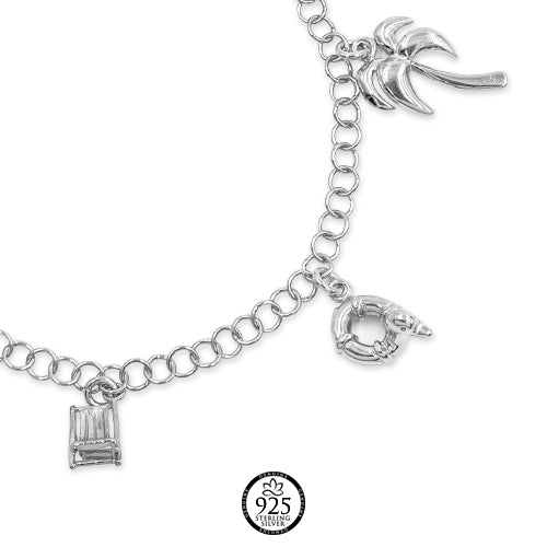 Sterling Silver "All you need is Sun" Bracelet