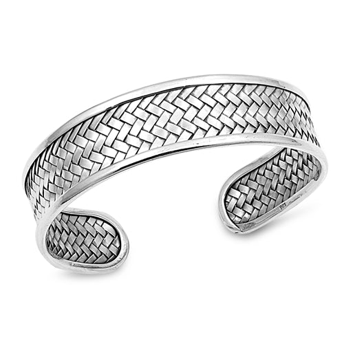 Sterling Silver Vittorio Bangle Bracelet