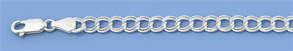 Sterling Silver Alex Italian Chain Link Bracelet