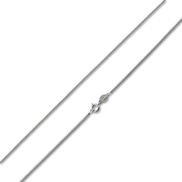 Sterling Silver Italian Box Chain 1mm