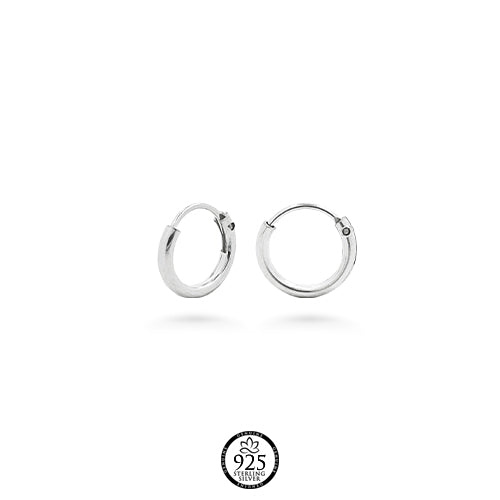 Sterling Silver Mini Hoops Earrings