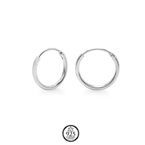Sterling Silver Small Hoops Earrings