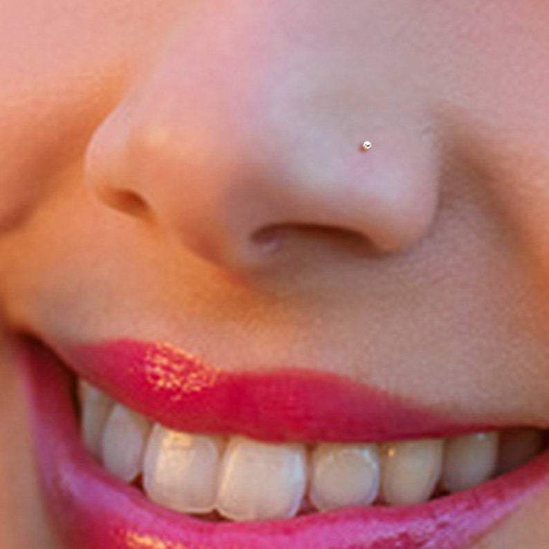 Sterling Silver Nose Ball Stud