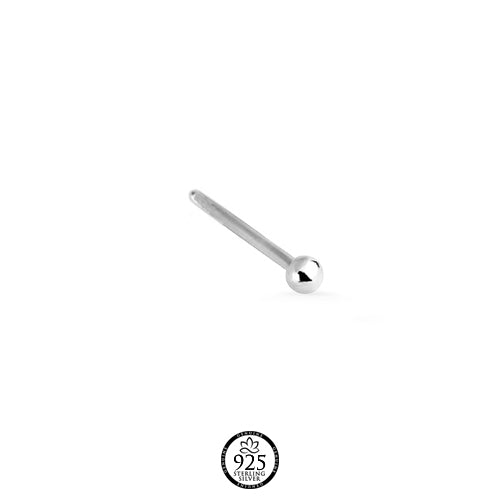 Sterling Silver Nose Ball Stud