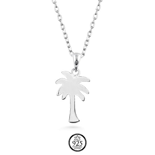 Sterling Silver Palm Tree Charm