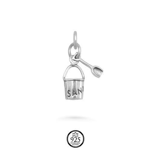 Sterling Silver Fun in the Sand Charm