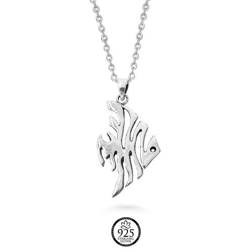Sterling Silver Ocean Fish Charm