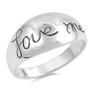Sterling Silver Self Love Ring