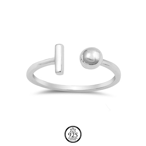Sterling Silver Simple Things Ring