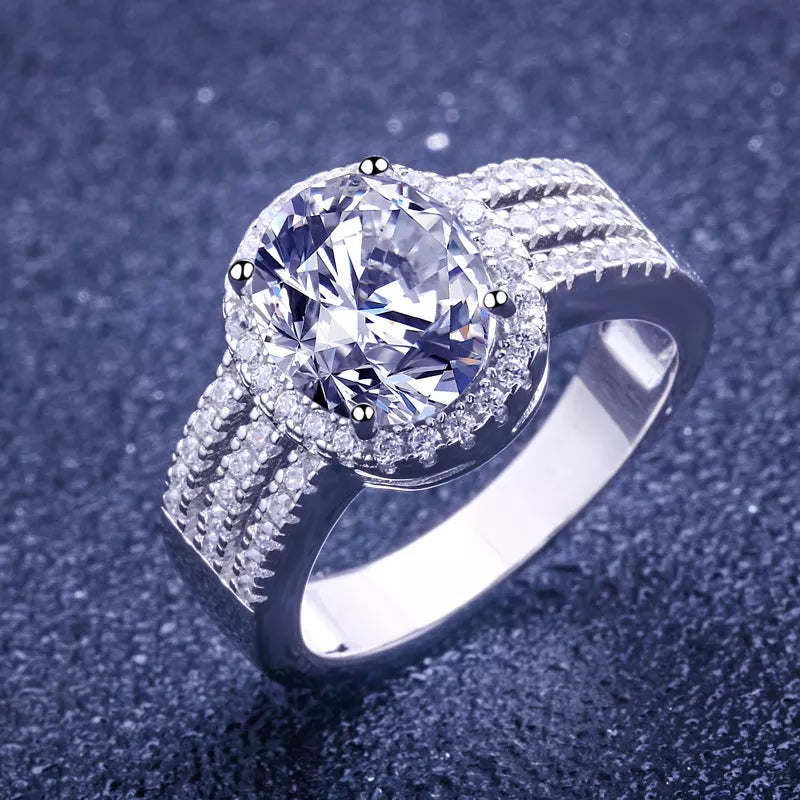 Sterling Silver Perfect Day Engagement Ring