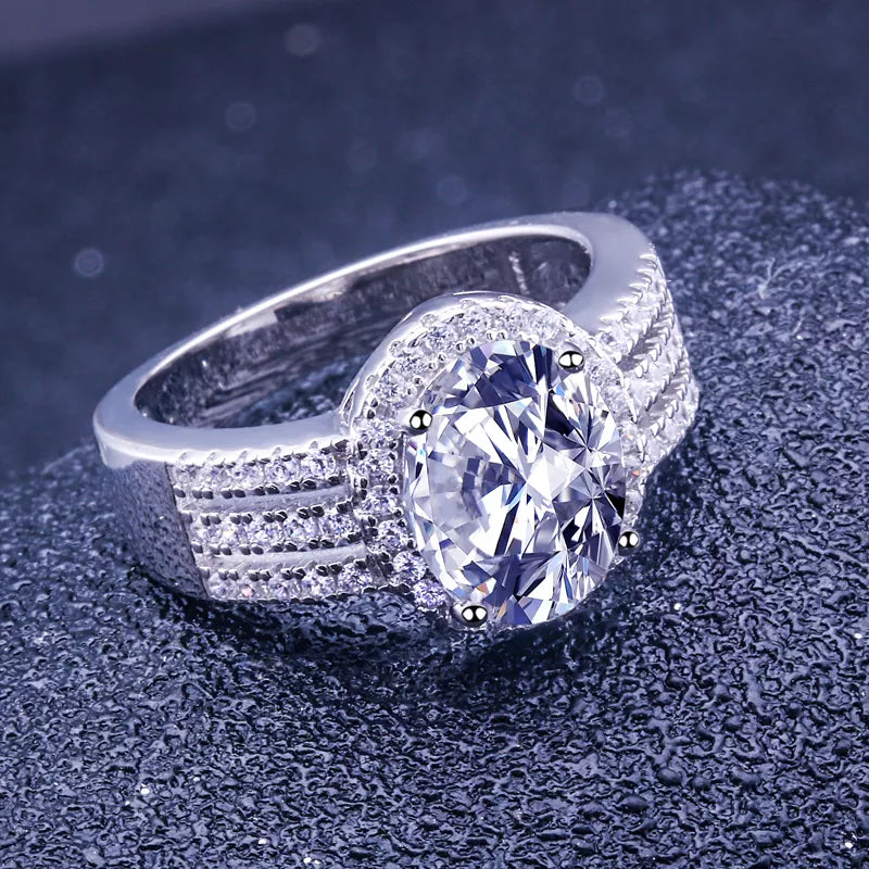 Sterling Silver Perfect Day Engagement Ring