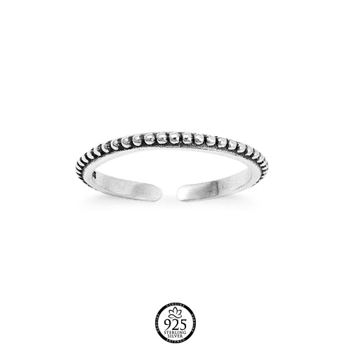 Sterling Silver Bali Style Toe Ring