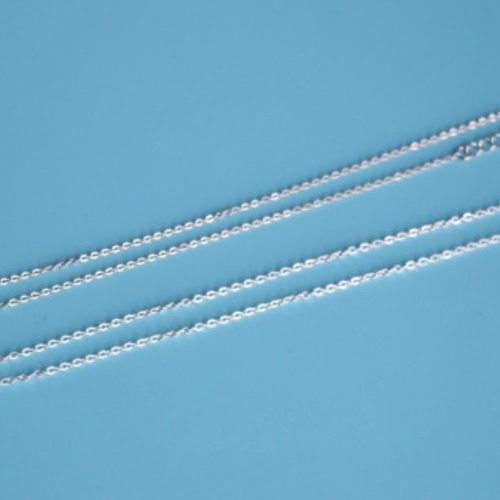 Sterling Silver Italian Cable Chain