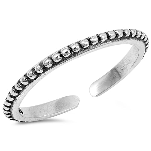 Sterling Silver Bali Style Toe Ring
