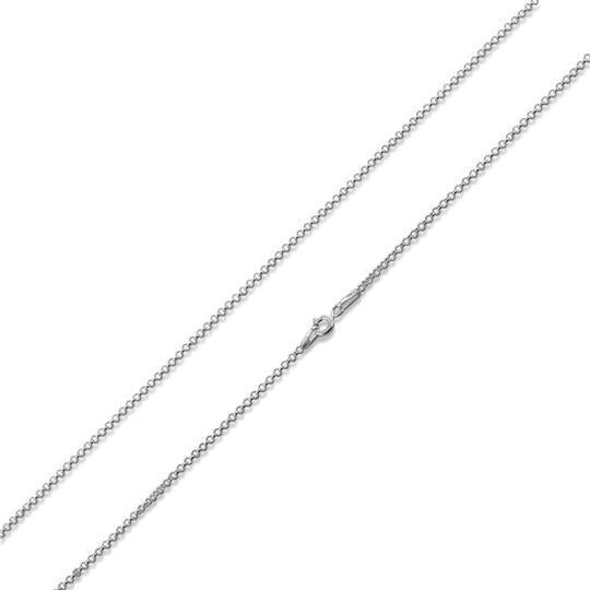 Sterling Silver Rollo Chain Necklace 1.8mm