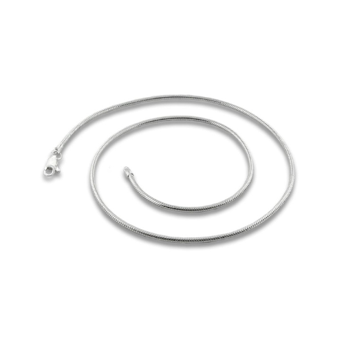 Sterling Silver Magic Snake Chain Necklace