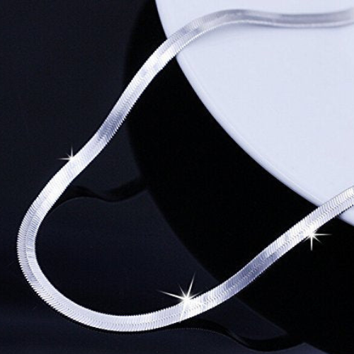 Sterling Silver Magic Herringbone Chain