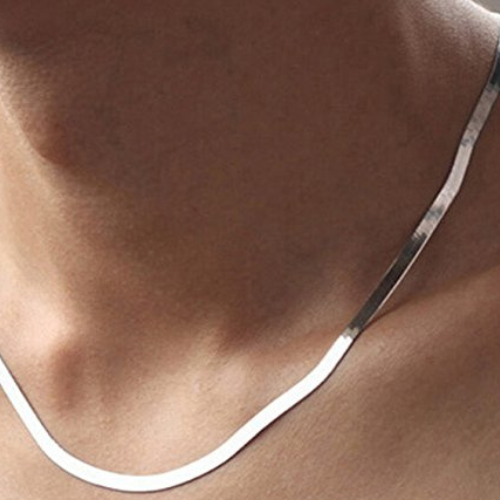 Sterling Silver Magic Herringbone Chain