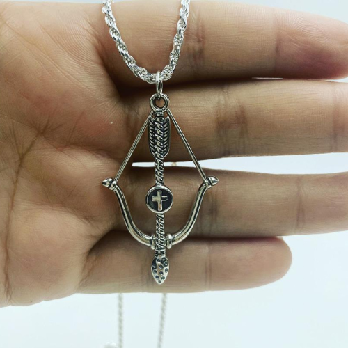 Sterling Silver Bow & Arrow Charm