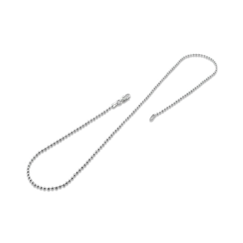 Sterling Silver Bead Chain 1.8mm