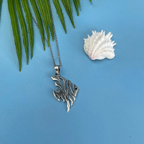 Sterling Silver Ocean Fish Charm