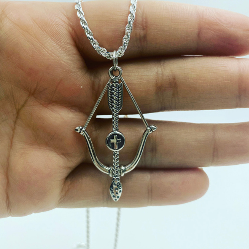Sterling Silver Launched into Purpose Necklace