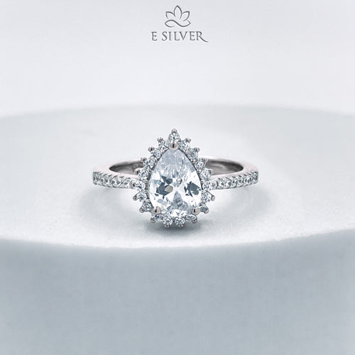 Sterling Silver Eternal Drop Set
