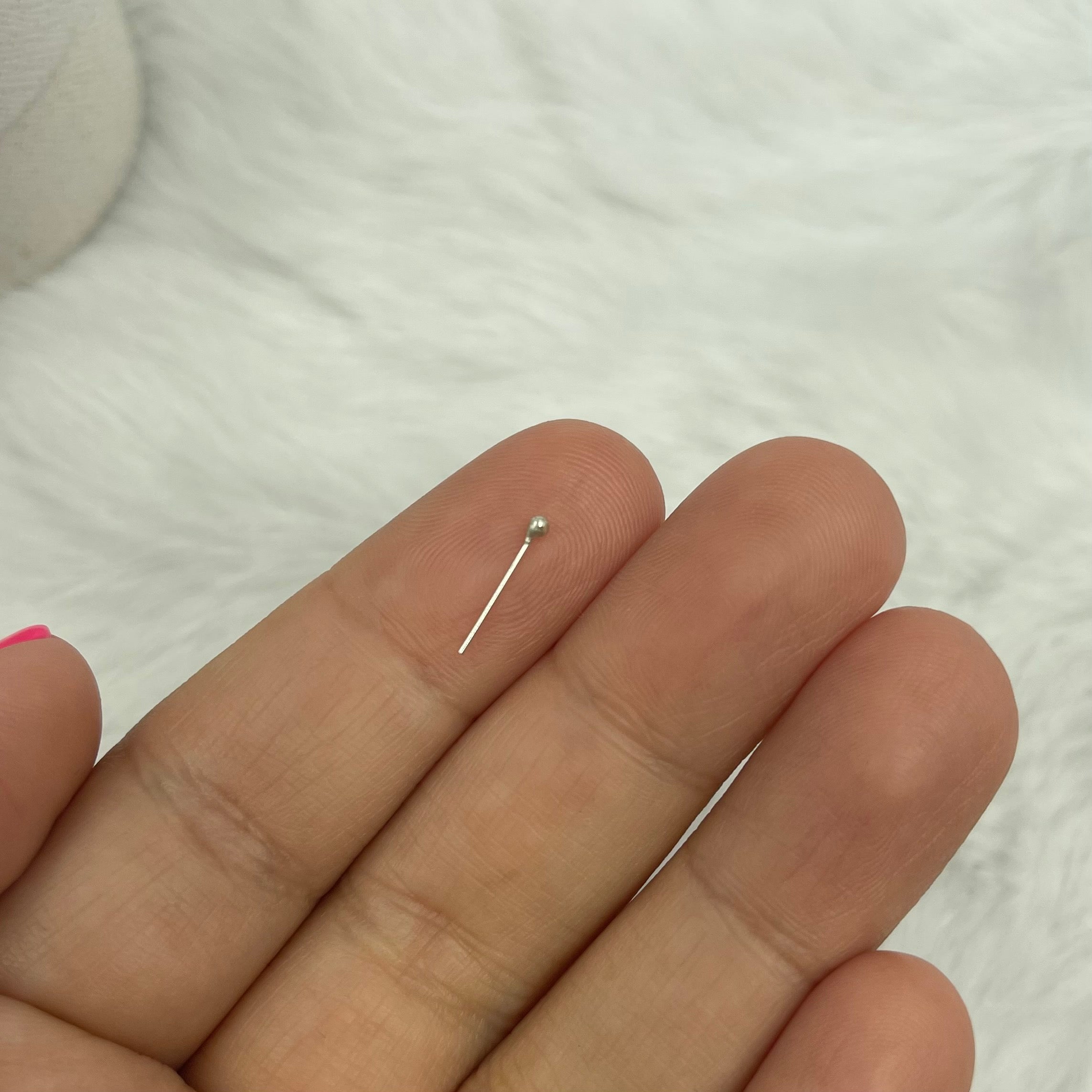 Sterling Silver Nose Ball Stud