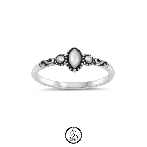Sterling Silver Jaipur Bali Ring