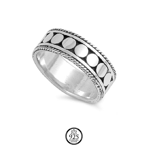 Sterling Silver Surat Bali Ring