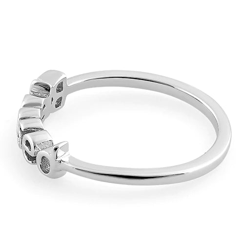 Sterling Silver Blessed Ring