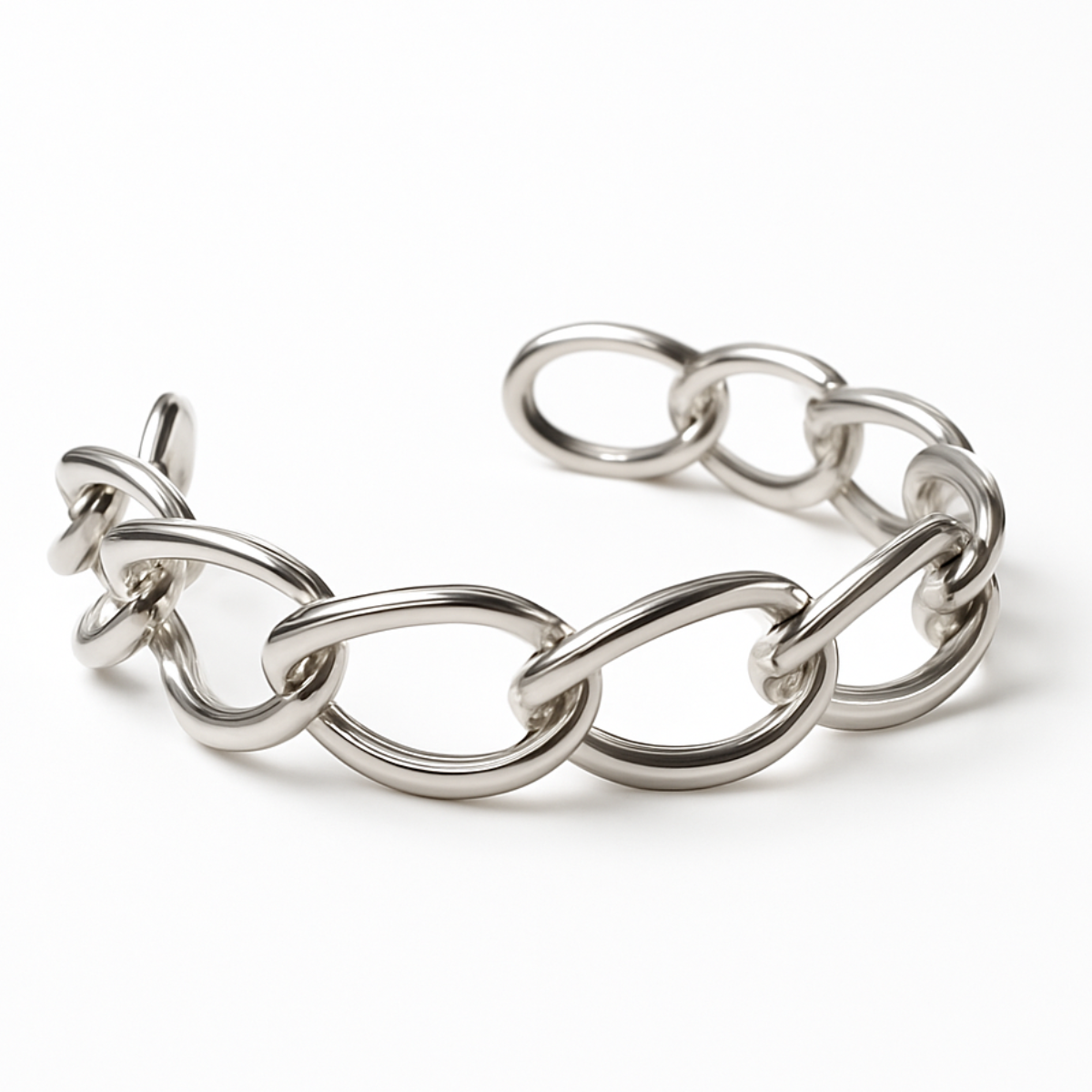 The Abstract Link Cuff