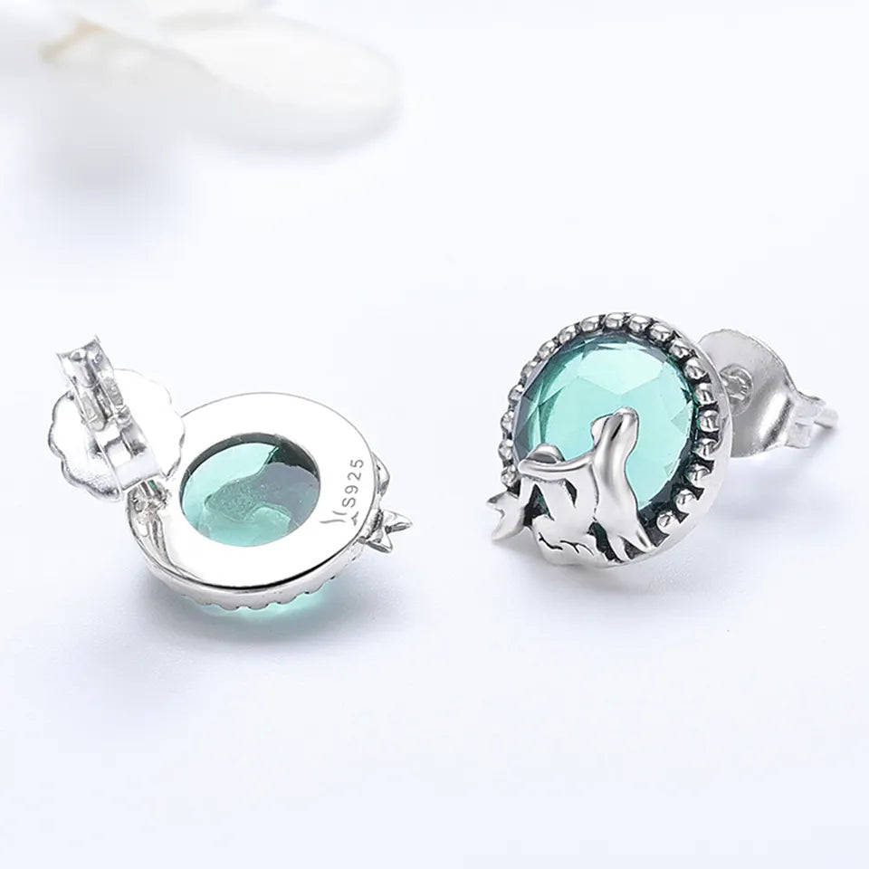 Sterling Silver Mermaid Soul Earrings