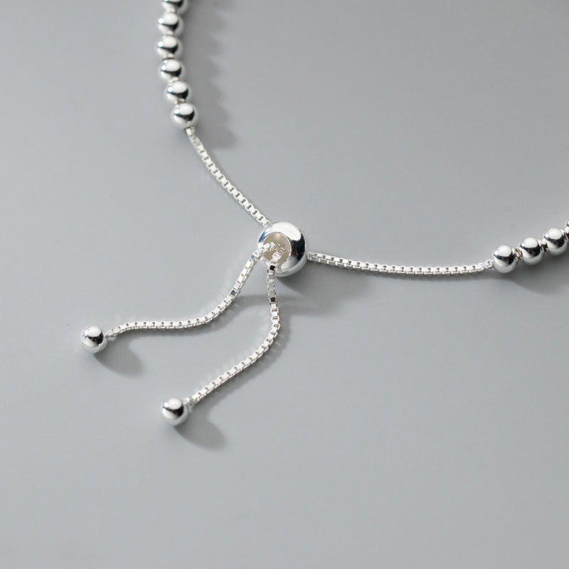 Sterling Silver Marea 3mm Bead Bracelet