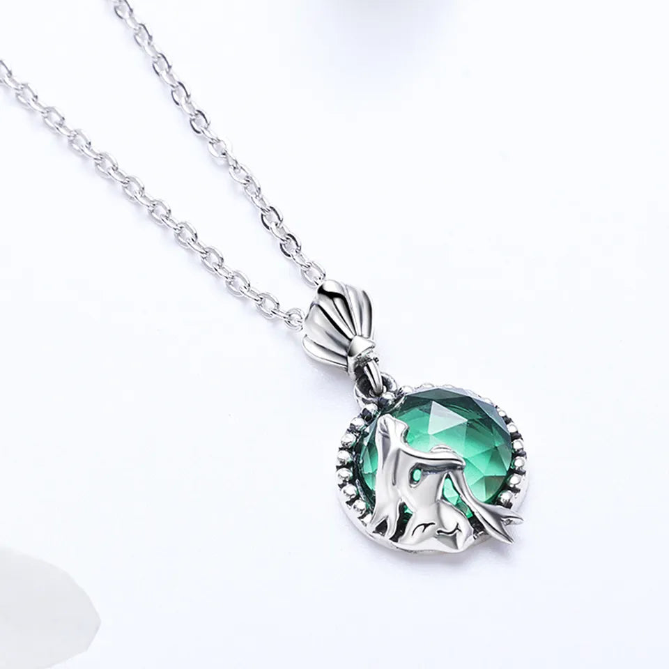 Sterling Silver Mermaid Soul Necklace