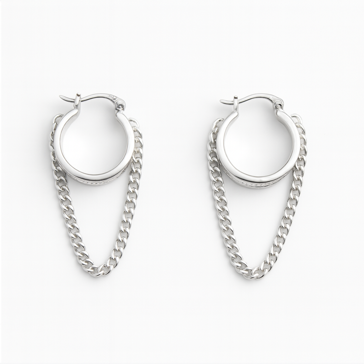 The Flowing Chain Hoops