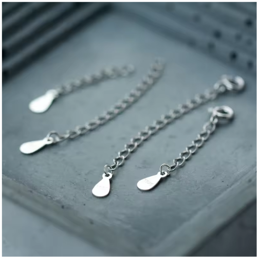 Sterling Silver Necklace Extension